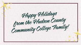 Happy Holidays from Hudson County Community College [upl. by Eiramit]