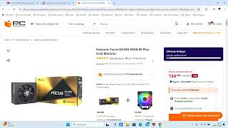 💻 ¡Oferta Pccomponentes Seasonic Focus GX850 850W 80 Plus Gold Modular barato 10490€ ¡20 DTO 💻 [upl. by Ahsenev]