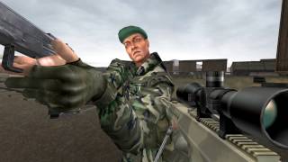 Marine Sharpshooter 3 10 прохождение walkthrough [upl. by Udele]