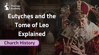 Eutyches and the Tome of Leo Explained  Church History [upl. by Lavotsirc53]