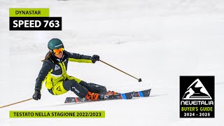 Dynastar Speed 763  NeveItalia  Ski Test  20232024 [upl. by Nottap]