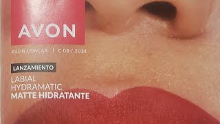 AVON CAMPAÑA 082024 COSMÉTICA ARGENTINA 🇦🇷 [upl. by Clintock916]