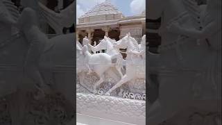 Marble Pathar Pathar Mein Banaya Ghoda Baroda yah Mandir Gujarat kharate mein haiyoutubeshor song [upl. by Anyal]