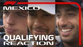 2018 Mexican Grand Prix Qualifying Reaction [upl. by Lledor872]