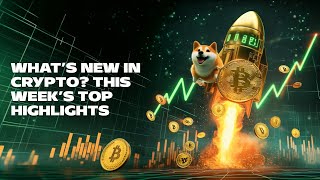 What’s New in Crypto This Week’s Top Highlights [upl. by Miguel569]