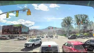 Truck careens through Tooele intersection [upl. by Randee]