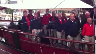 Sea shanties on board the tall ship ATYLA [upl. by Haorbed]