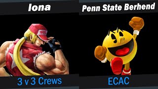 ECAC Spring 2024 SSBU Elite Quarterfinals Iona vs Penn State Behrend Game 1 [upl. by Akirdnas]