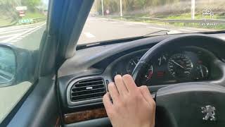 Test Drive Peugeot 406 20 HDI 110 CV [upl. by Awram743]