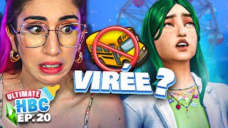 On se fait virer du lycée et tout le monde meurt  ULTIMATE 100 BABY CHALLENGE EP20 🍼  SIMS 4 [upl. by Aihsekat]