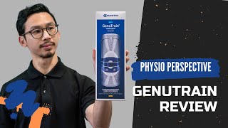 Bauerfeind Genutrain Review Physio Perspective 2021 [upl. by Doowle]