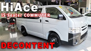 2021 Toyota Hi Ace Commuter 30L MT Decontent 15 Seater  SoJooCars [upl. by Helbonnas]