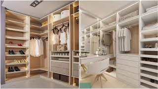 100 IDEAS DE VESTIDORES PARA DORMITORIOS 2024  CLOSETS MODERNOS 2024 [upl. by Dnumyar335]