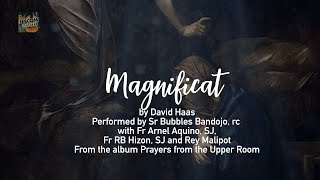 MAGNIFICAT  Sr Bubbles Bandojo rc Lyric Video [upl. by Ahseyk]