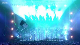 Enter Shikari  Anaesthetist Glastonbury 2015 [upl. by Dnaleel]