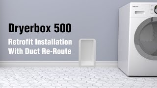 Dryerbox 500 Retrofit Installation Pro Tips [upl. by Mortensen]