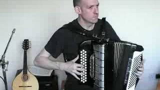 Traditional Hornpipes Button Accordion Graham Irvine [upl. by Ahsietal]