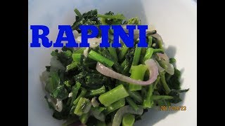 Rapini Stir Fry [upl. by Gilberto]