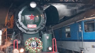 Jízdy kolem točny v Olomouci train vlaky railway [upl. by Nariko342]