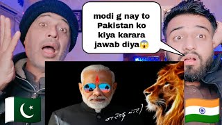 Narendra Modi Thug life Pm Modi Solid Replies to Pakistan  Pakistani Family Reacts [upl. by Nya]