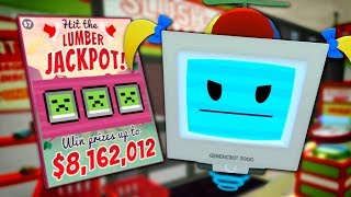 LITTLE GIRLBOT STEALS 8 MILLION DOLLARS  Job Simulator VR 3 [upl. by Livvie872]