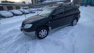 Обзор Mitsubishi Outlander 2008 г ПРОХОР  Просто Хорошие Автомобили [upl. by Sardella]