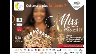 MISS TOGO 2022 [upl. by Harbot]