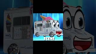 Ice Cream Truck Sound Variations shorts [upl. by Notgnillew496]