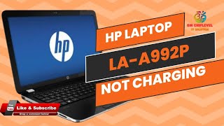 HP LAPTOP LAA992P NOT CHARGING CASE STUDY [upl. by Ytomit]