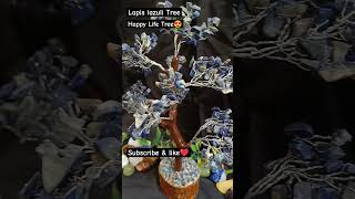 lapis lazuli crystal treecrystal tree benefitshow to use crystal treetrending crystals tree [upl. by Neemsaj639]