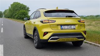 Kia XCeed 15 TGDi GT Line 160 HP 2023  0100 kmh  50100 kmh Normal Sport mode [upl. by Sachs]