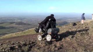 all terrain wheelchair  malvern and the green dragonm4v [upl. by Ydne]