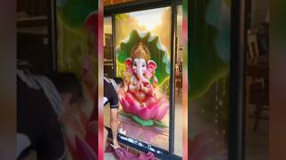 Apne bappa ne ganpti halla ga ganpatibappamorya  shorts viral  trending  YouTube  shorts [upl. by Euqinor]