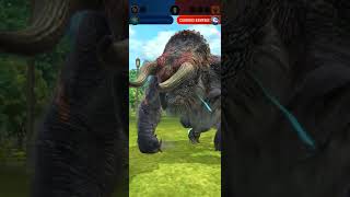 Tenontosaurus vs Megalotops  Jurassic world alive [upl. by Lang6]