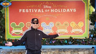 Disneyland Resort Festival of Holidays Soft Open [upl. by Nylyram]