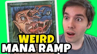 Weirdest Mana Ramp in Magic The Gathering [upl. by Aztilay899]