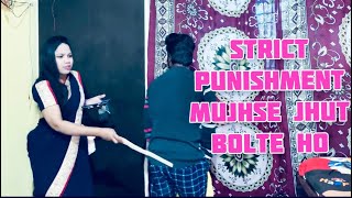 Strict Murga and back caningclassroom punishmentstrict teacher punishment [upl. by Lunsford]