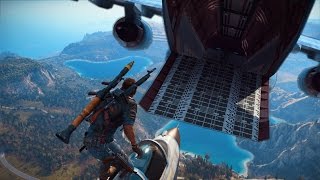 ON SAMUSE SUR JUST CAUSE 3  Nouveau circuit de voitures [upl. by Yekim]