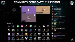 community week part 1 The Kickoff [upl. by Samau439]