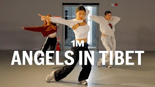 Amaarae  Angels in Tibet  ZEZE Choreography [upl. by Ettore]