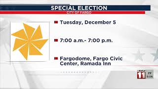 FARGODOME to reimburse City for special election expenses December 1 [upl. by Alisander]