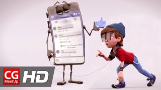 Award Winning CGI Animated Short Film quotLike and Followquot by Brent amp Tobias  CGMeetup [upl. by Carlee]