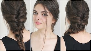 Topsy Tail Braid  Tutorial [upl. by Redliw]