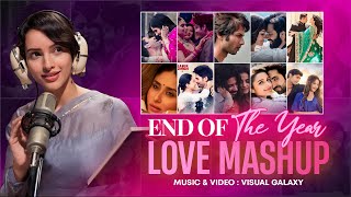 End Of The Year Love Mashup 2023  Visual Galaxy  Love Mashup 2023  Best of Romantic Love Songs [upl. by Peper424]