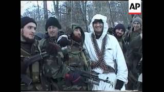 CHECHNYA RUSSIACHECHNYA CONFLICT REBELS [upl. by Latonia981]