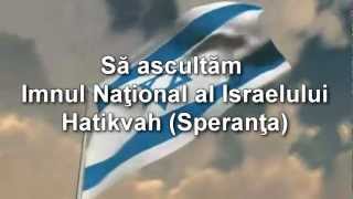 Hatikvah SperantaImnul National al Israelului Varianta corala [upl. by Edy532]