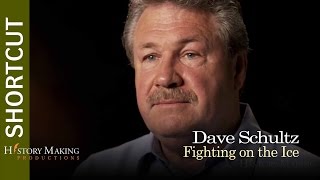 Dave Schultz on Fighting on the Ice [upl. by Amund]