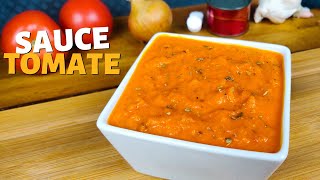 RECETTE DE SAUCE TOMATE MAISON Facile et Rapide  Nice2MeatU [upl. by Schott]