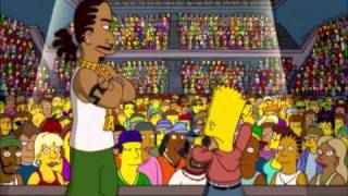 Bart Simpson The Rap Battle HD [upl. by Corabella233]