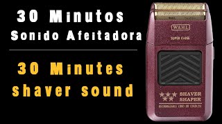 👉 SONIDO AFEITADORA 👈 sonido afeitadora electrica 🔥 hair shaver sound asmr [upl. by Walt]